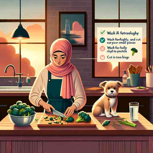 브로콜리, 강아지에게 안전하게 급여하는 팁 공개 브로콜리, 강아지에게 안전하게 급여하는 팁 공개