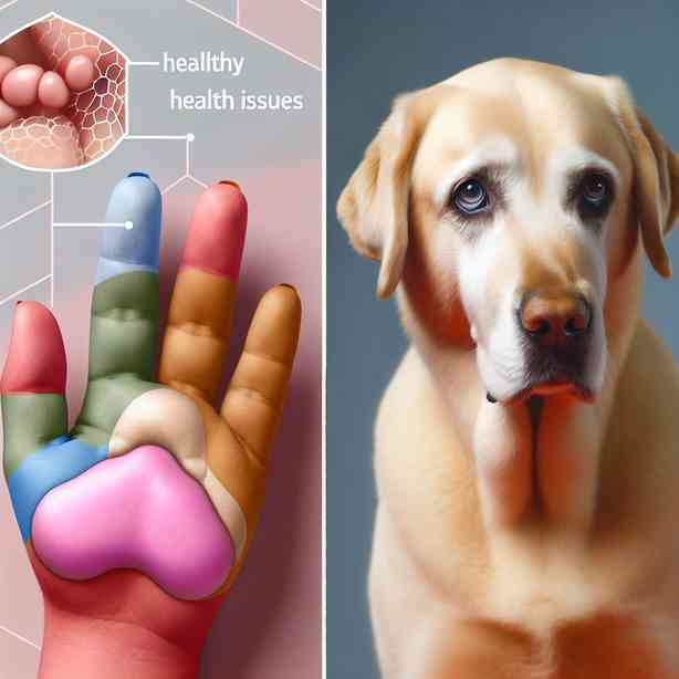 강아지 발바닥 색 변화, 건강 신호일까 강아지 발바닥 색 변화, 건강 신호일까