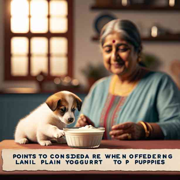 플레인 요거트, 아기 강아지에게 주의해야 할 점 플레인 요거트, 아기 강아지에게 주의해야 할 점