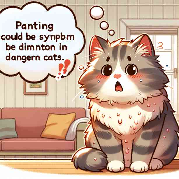 고양이의 개구호흡, 위험 신호가 될 수 있어요 고양이의 개구호흡, 위험 신호가 될 수 있어요