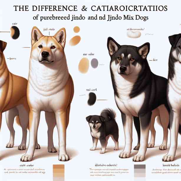 진돗개와 진도 믹스견의 차이점 및 특징은? 진돗개와 진도 믹스견의 차이점 및 특징은?