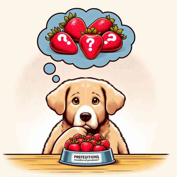 강아지에게 딸기를 줘도 괜찮을까 주의사항은? 강아지에게 딸기를 줘도 괜찮을까 주의사항은?