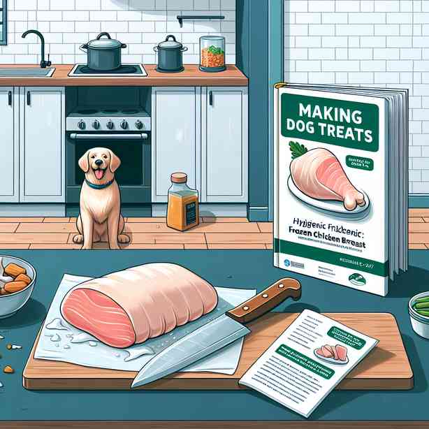 위생적으로 냉동 닭가슴살로 강아지 간식 만들기 위생적으로 냉동 닭가슴살로 강아지 간식 만들기