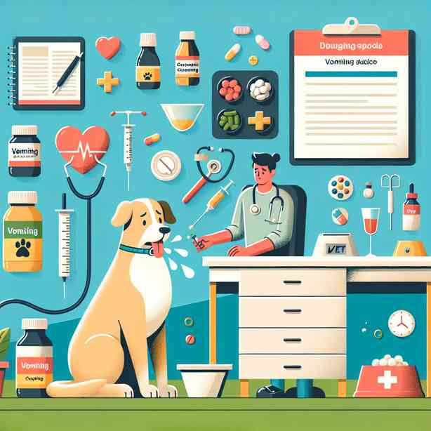 강아지 구토와 기침, 대처요령은 무엇인가 강아지 구토와 기침, 대처요령은 무엇인가