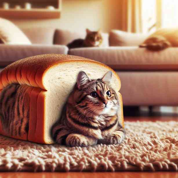 고양이의 식빵 자세가 가지는 의미는 무엇인가 고양이의 식빵 자세가 가지는 의미는 무엇인가