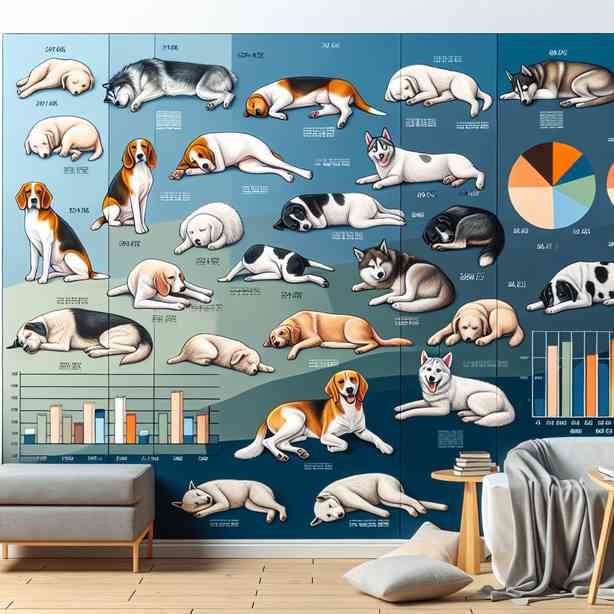 강아지의 수면 자세 분석과 평균 수면 시간은? 강아지의 수면 자세 분석과 평균 수면 시간은?