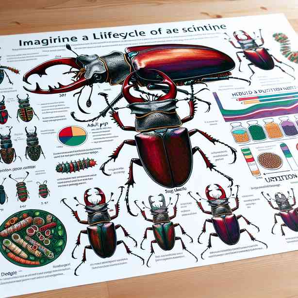 장수풍뎅이 성충의 수명과 적절한 먹이 관리법 장수풍뎅이 성충의 수명과 적절한 먹이 관리법