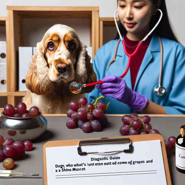 강아지가 포도와 샤인머스켓을 먹었을 때 체크해야 할 사항 강아지가 포도와 샤인머스켓을 먹었을 때 체크해야 할 사항