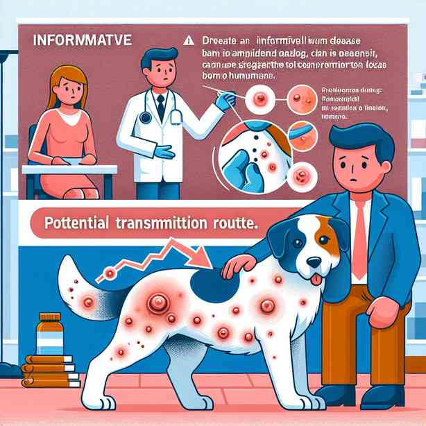 강아지 피부병 링웜, 인간에게도 감염될 수 있을까? 강아지 피부병 링웜, 인간에게도 감염될 수 있을까?