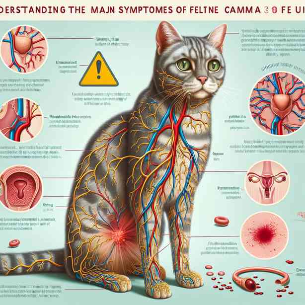 혈뇨의 원인과 고양이 방광염의 주요 증상 확인하기 혈뇨의 원인과 고양이 방광염의 주요 증상 확인하기