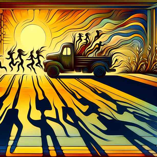 차량 안의 즐거운 그림자, 티볼리 스튜디오시월 햇빛가리개 차량 안의 즐거운 그림자, 티볼리 스튜디오시월 햇빛가리개