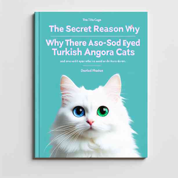 오드아이 고양이의 비밀 하얀 터키시 앙고라가 많은 이유는? 오드아이 고양이의 비밀 하얀 터키시 앙고라가 많은 이유는?