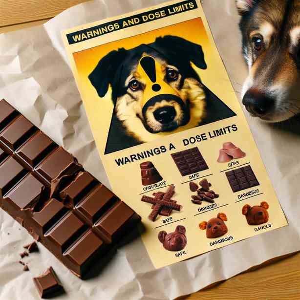 초콜릿 섭취 시 강아지의 위험 신호와 용량 초콜릿 섭취 시 강아지의 위험 신호와 용량