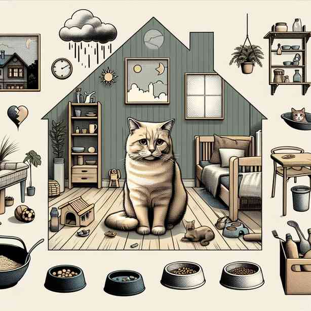 고양이의 슬픔, 어떻게 알아차릴 수 있을까 고양이의 슬픔, 어떻게 알아차릴 수 있을까