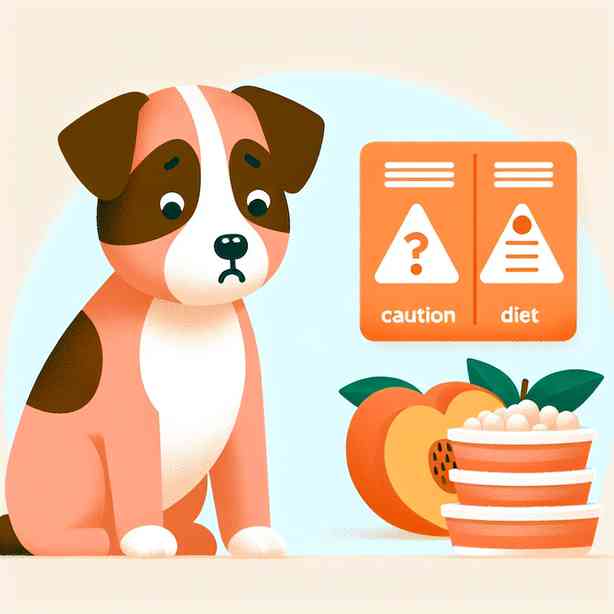 복숭아 알레르기 반응을 가진 강아지, 급여 시 주의할 사항과 적정량 복숭아 알레르기 반응을 가진 강아지, 급여 시 주의할 사항과 적정량