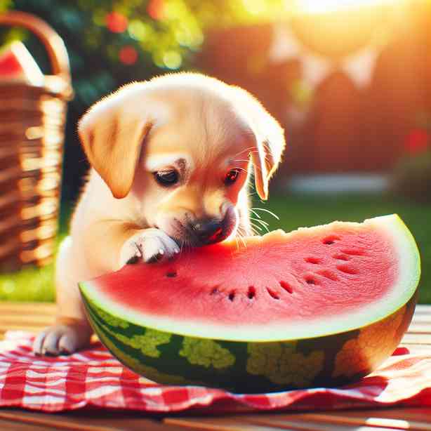 강아지가 수박을 먹어도 안전할까 강아지가 수박을 먹어도 안전할까