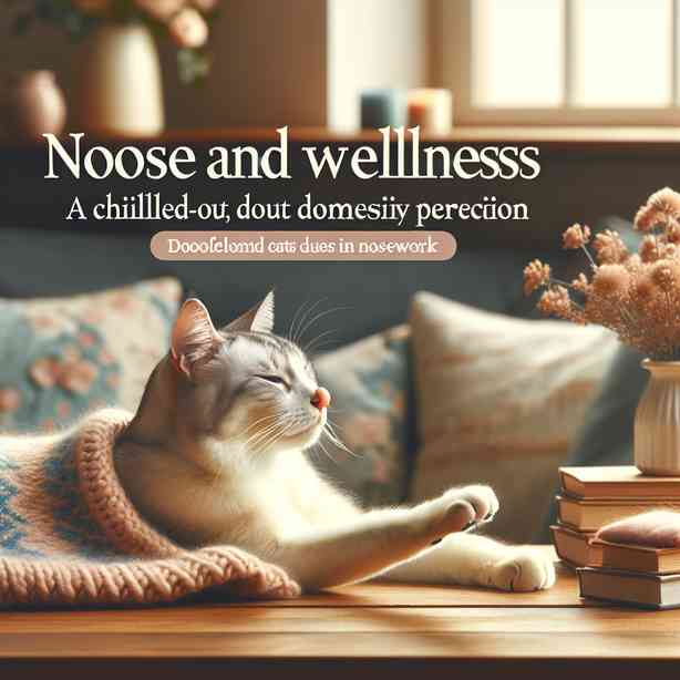 친칠라 고양이를 위한 노즈워크, 스트레스 관리의 비결 친칠라 고양이를 위한 노즈워크, 스트레스 관리의 비결