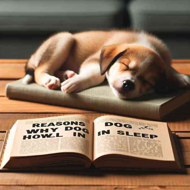 강아지가 잠든 사이 하울링하는 이유는 무엇인가 강아지가 잠든 사이 하울링하는 이유는 무엇인가