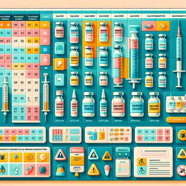 예방접종 시기와 종합 백신 종류 및 주의사항 총정리 예방접종 시기와 종합 백신 종류 및 주의사항 총정리