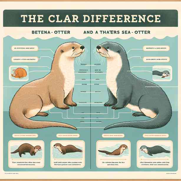 수달과 해달, 멸종위기종의 명확한 구분법 수달과 해달, 멸종위기종의 명확한 구분법