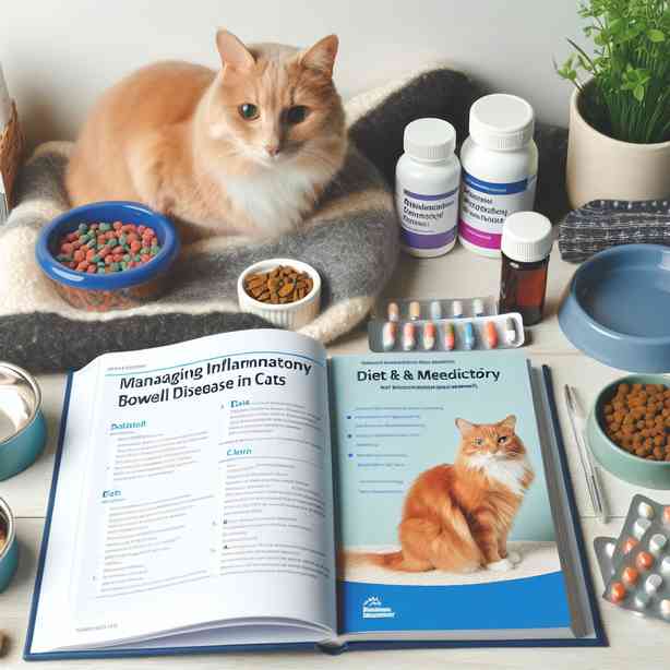 염증성 장질환을 겪은 고양이, 어떻게 관리할까? 염증성 장질환을 겪은 고양이, 어떻게 관리할까?