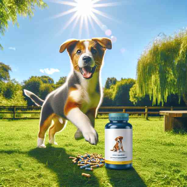 관절 영양제로 강아지의 건강을 지켜보세요 관절 영양제로 강아지의 건강을 지켜보세요