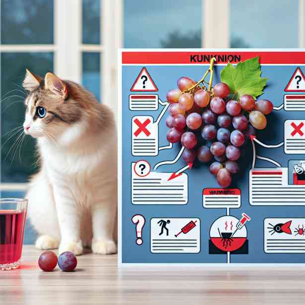 고양이에게 위험한 포도, 그 이유와 주의사항 고양이에게 위험한 포도, 그 이유와 주의사항