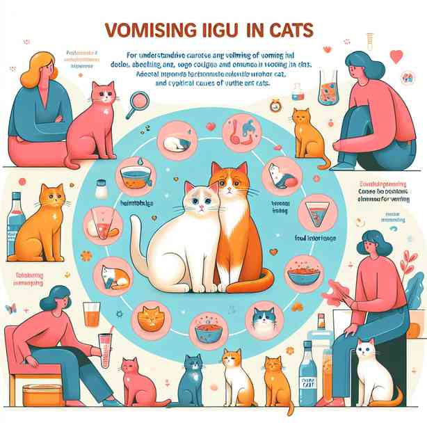 고양이를 위한 구토 문제 이해 및 해결 방법 안내 고양이를 위한 구토 문제 이해 및 해결 방법 안내