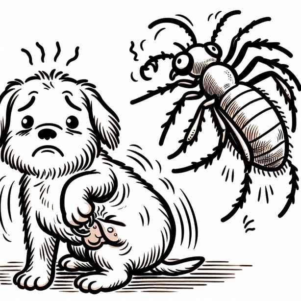 강아지가 벼룩에 물리면 어떤 일이 생길까? 강아지가 벼룩에 물리면 어떤 일이 생길까?