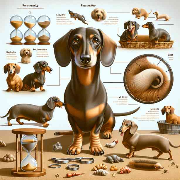 닥스훈트 장모 종의 성격, 수명 및 털 갈림 정보 살펴보기 닥스훈트 장모 종의 성격, 수명 및 털 갈림 정보 살펴보기