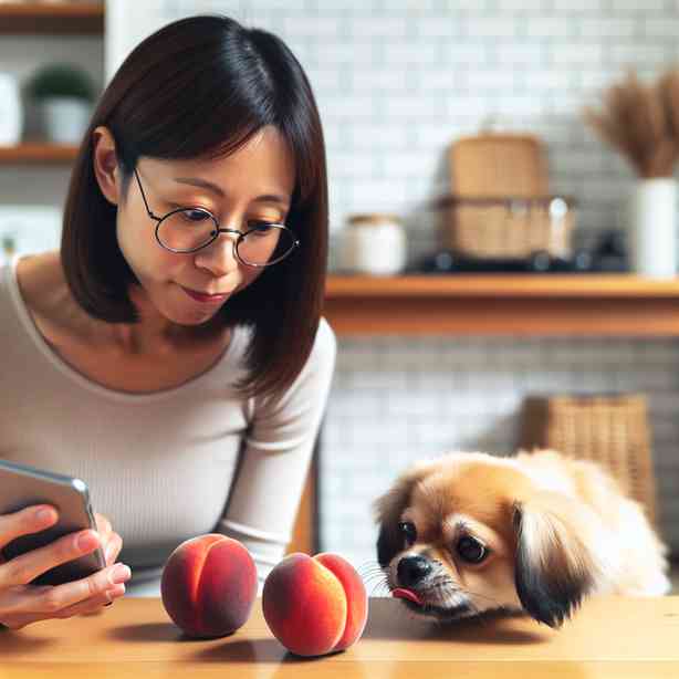 강아지에게 복숭아를 줄 수 있는지 알아보자 강아지에게 복숭아를 줄 수 있는지 알아보자