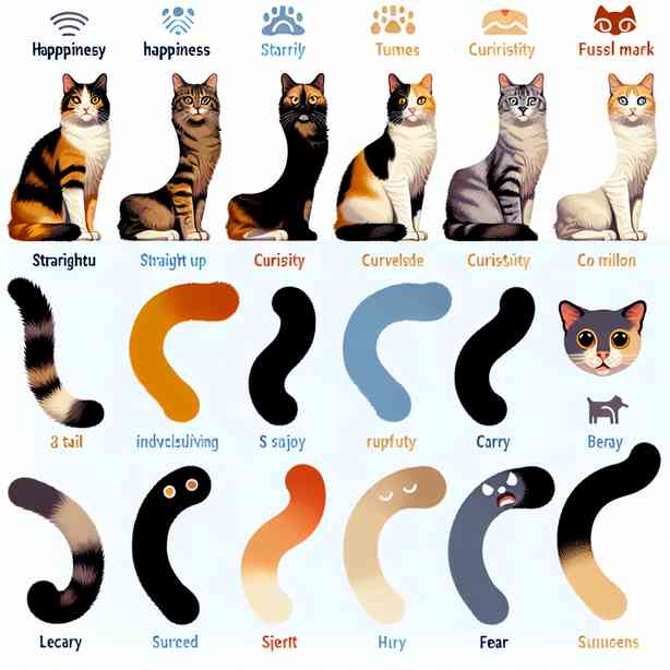 고양이의 꼬리를 통해 알아보는 감정 표현 고양이의 꼬리를 통해 알아보는 감정 표현