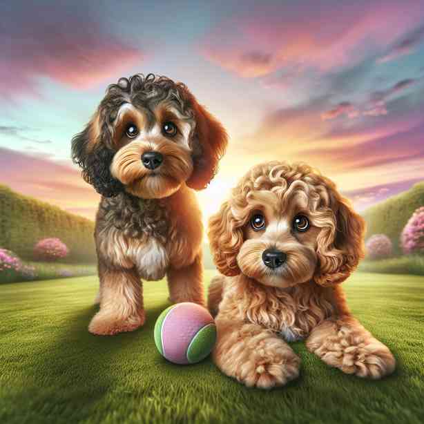 믹스견의 새로운 트렌드, 코카푸와 카바푸의 매력은? 믹스견의 새로운 트렌드, 코카푸와 카바푸의 매력은?