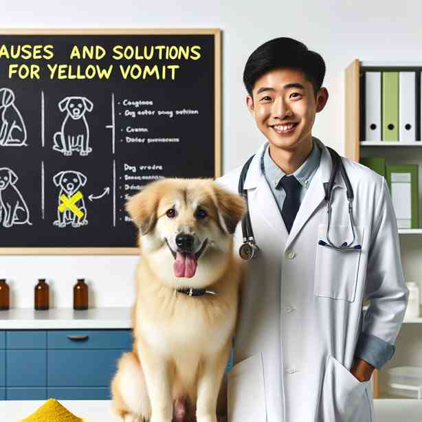 강아지 노란색 구토의 원인과 해결책 알아보기 강아지 노란색 구토의 원인과 해결책 알아보기