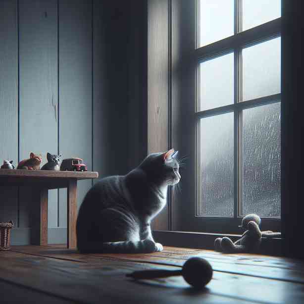 고양이가 홀로 지낼 때 나타날 수 있는 외로움 고양이가 홀로 지낼 때 나타날 수 있는 외로움