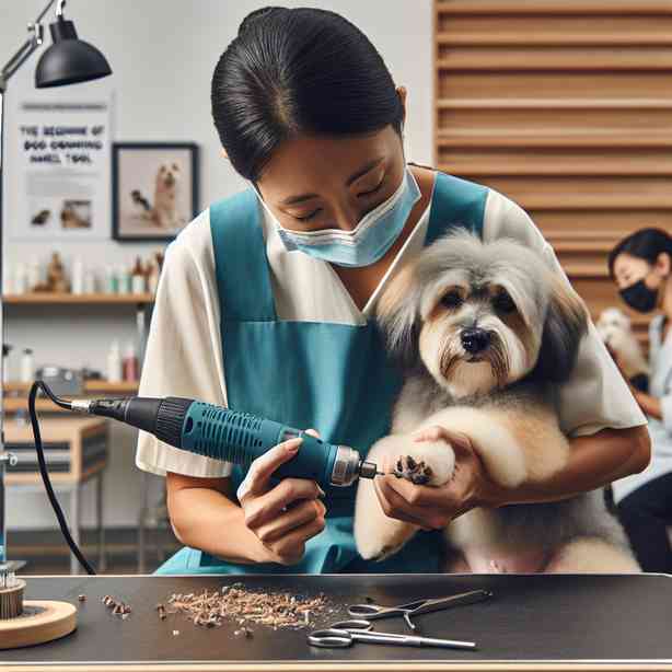 강아지 미용의 시작, 바비온 그라인더로 발톱 관리하는 법 강아지 미용의 시작, 바비온 그라인더로 발톱 관리하는 법