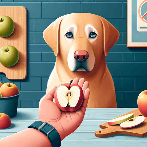 사과, 강아지에게 줄 때 고려해야 할 적정량과 주의사항 사과, 강아지에게 줄 때 고려해야 할 적정량과 주의사항