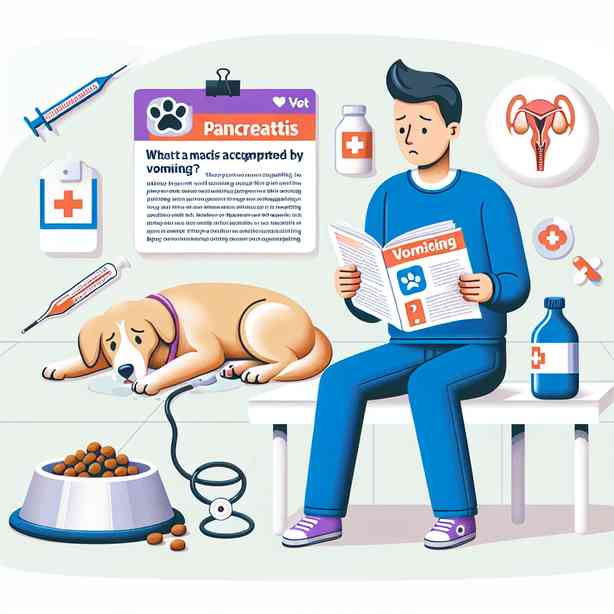 강아지의 췌장염, 구토 증상이 나타날 때는? 강아지의 췌장염, 구토 증상이 나타날 때는?