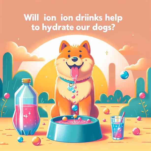 댕댕이의 수분 섭취, 이온음료가 도움이 될까 댕댕이의 수분 섭취, 이온음료가 도움이 될까