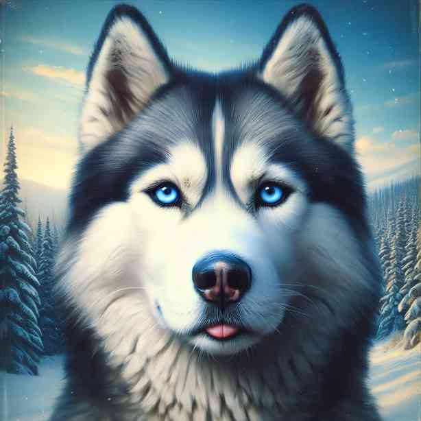 신비로운 시베리안 허스키의 매력과 성격 신비로운 시베리안 허스키의 매력과 성격