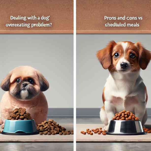 강아지의 식욕 과다 고민? 자율 배식과 제한 급식의 장단점 살펴보기 강아지의 식욕 과다 고민? 자율 배식과 제한 급식의 장단점 살펴보기