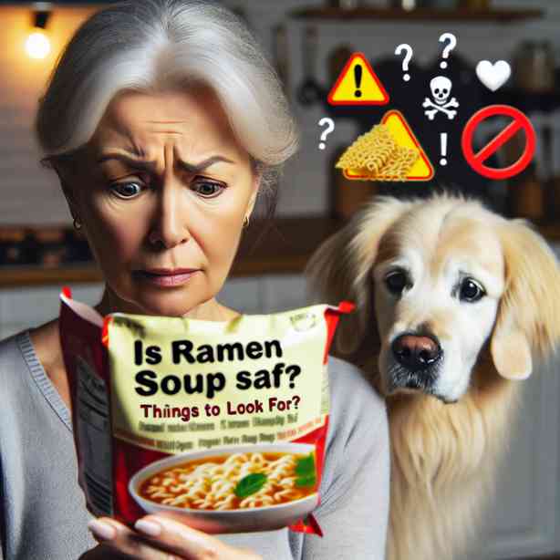 강아지에게 라면 스프는 안전할까? 주의해야 할 점 강아지에게 라면 스프는 안전할까? 주의해야 할 점
