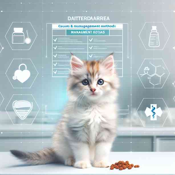 새끼 고양이 설사의 원인과 관리 방법 안내 새끼 고양이 설사의 원인과 관리 방법 안내