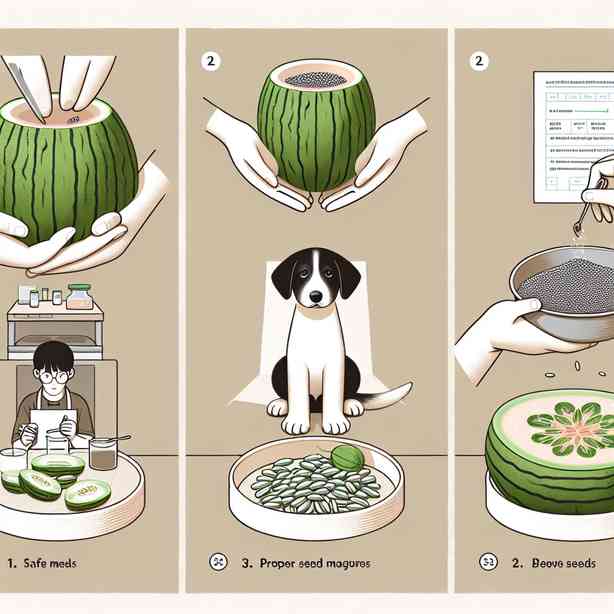 참외, 강아지에게 안전하게 급여하는 팁과 씨앗 관리법 참외, 강아지에게 안전하게 급여하는 팁과 씨앗 관리법
