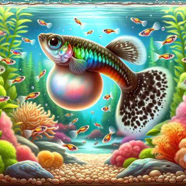 구피의 임신과 출산 징후 이해하기 구피의 임신과 출산 징후 이해하기