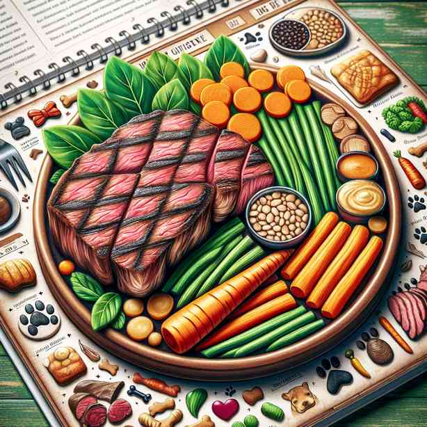 호듈랭 스테이크 강아지를 위한 건강한 화식 레시피 호듈랭 스테이크 강아지를 위한 건강한 화식 레시피