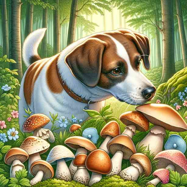 강아지에게 안전한 버섯은 무엇일까? 강아지에게 안전한 버섯은 무엇일까?