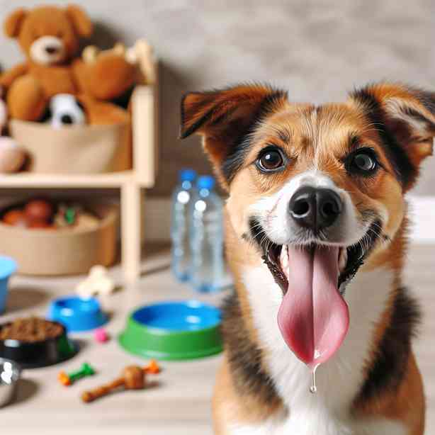 반려견의 침 흘림, 이유와 대처 방법을 알아보자 반려견의 침 흘림, 이유와 대처 방법을 알아보자