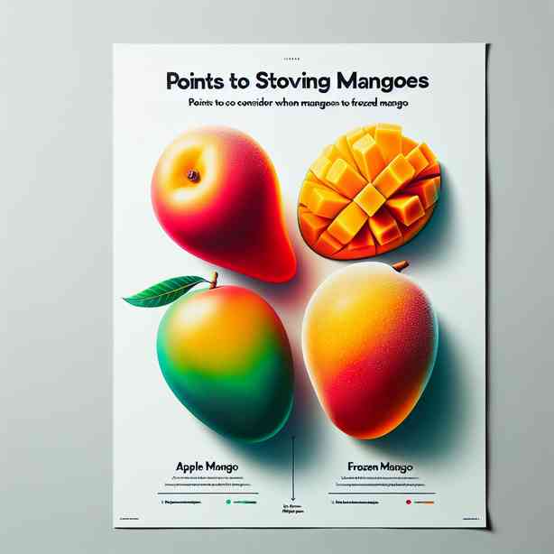 망고와 애플망고, 냉동망고 급여 시 유의해야 할 점 망고와 애플망고, 냉동망고 급여 시 유의해야 할 점