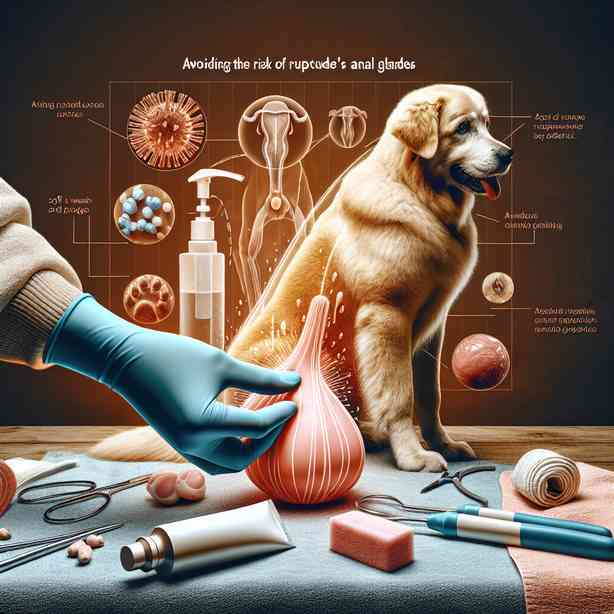 강아지 항문낭 관리, 파열 위험을 피하는 법 강아지 항문낭 관리, 파열 위험을 피하는 법